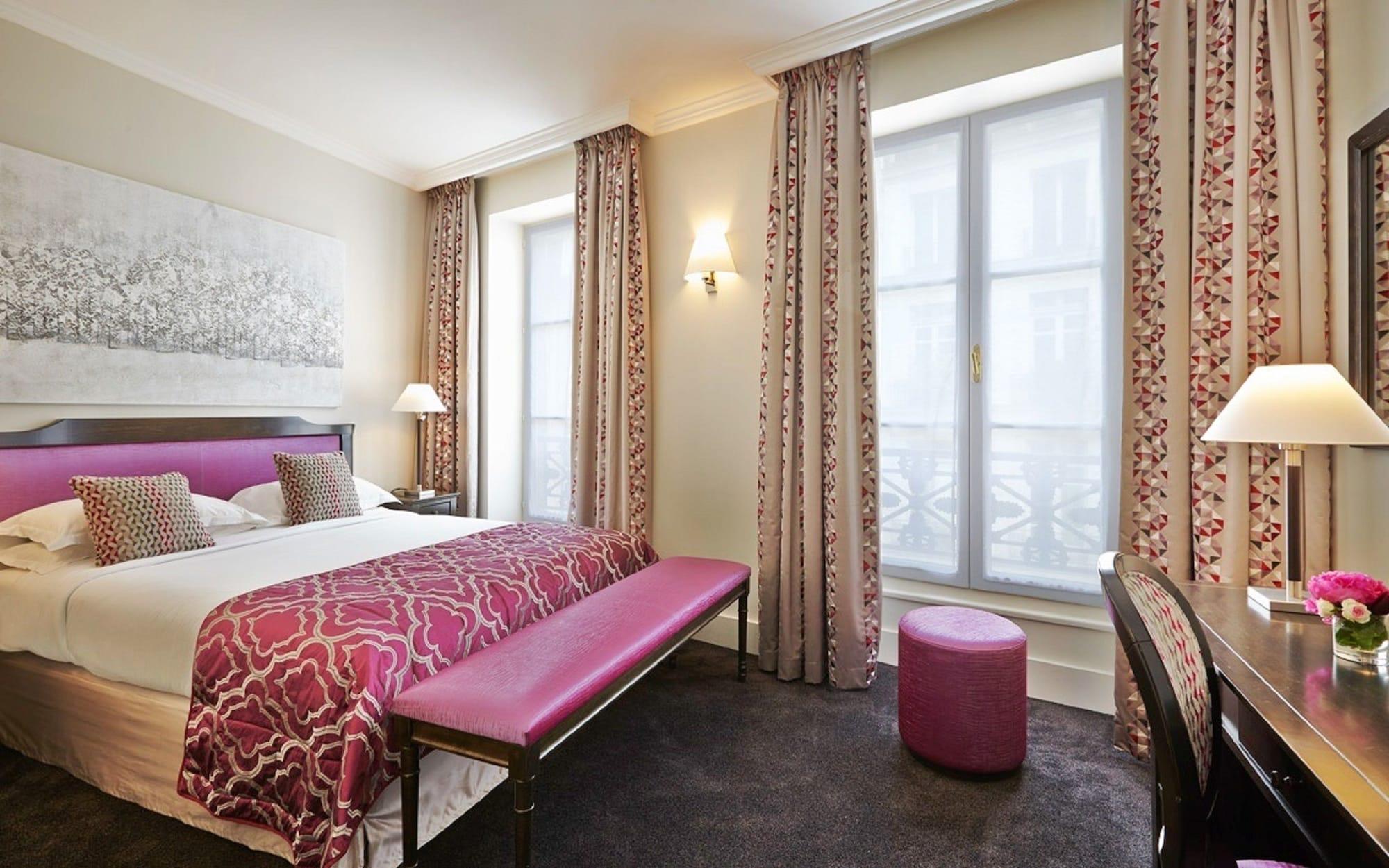 Hotel Royal Saint Honore Paris Louvre Exteriér fotografie