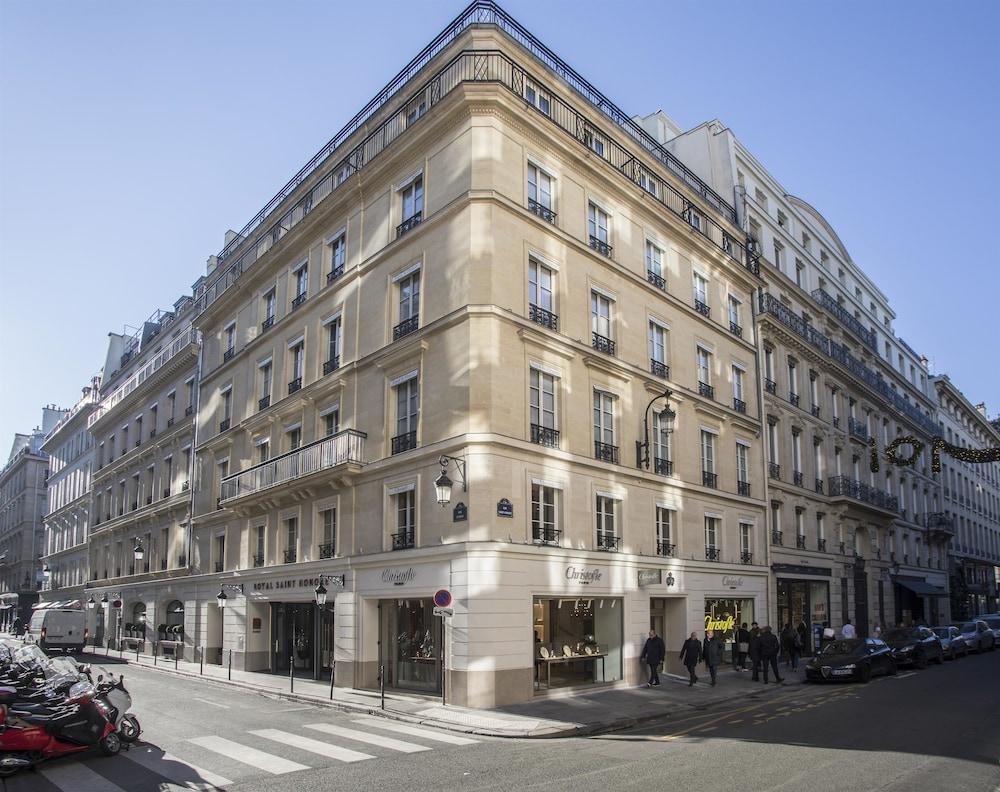 Hotel Royal Saint Honore Paris Louvre Exteriér fotografie