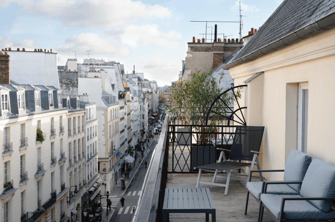 Hotel Royal Saint Honore Paris Louvre Exteriér fotografie