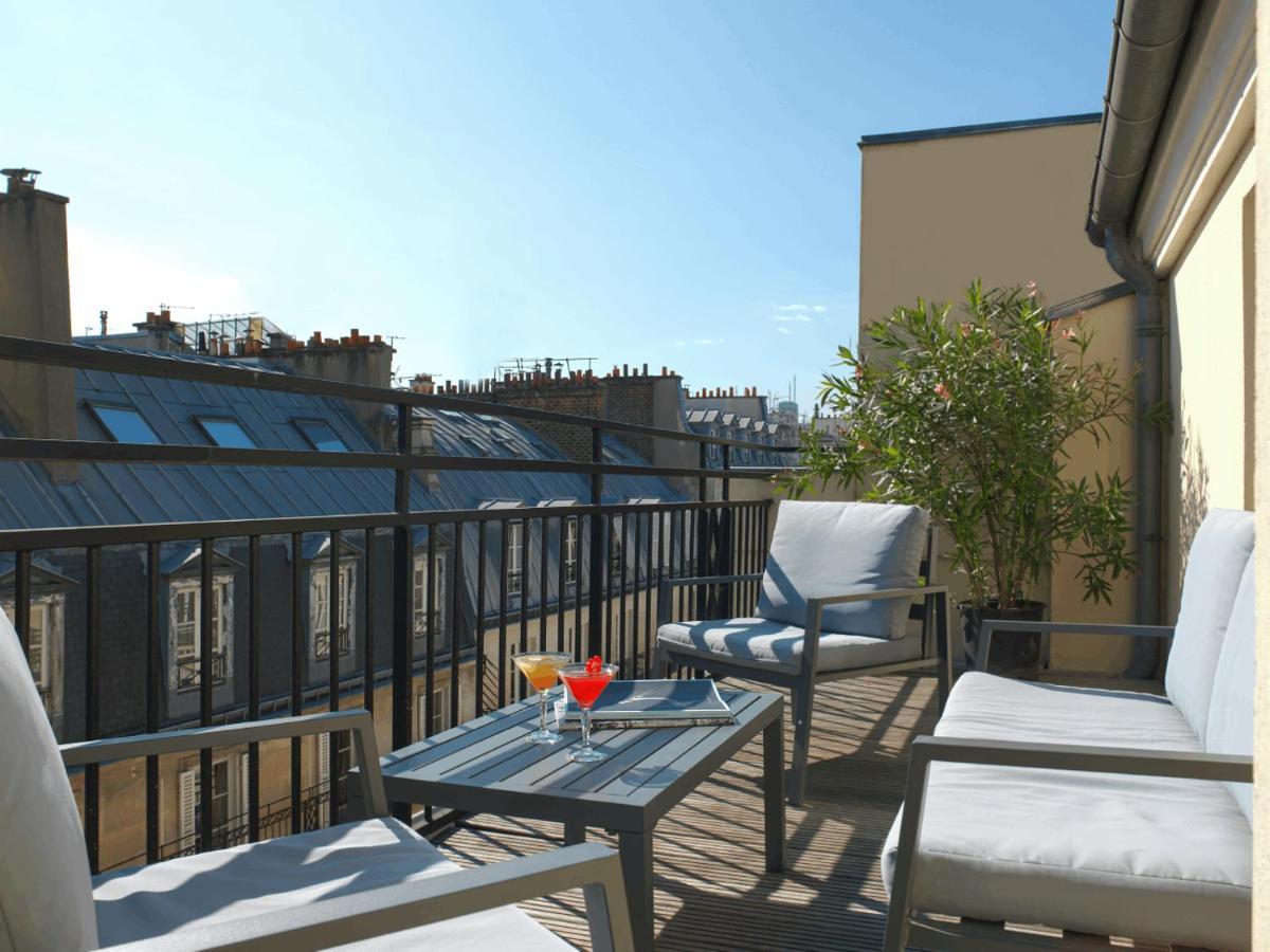 Hotel Royal Saint Honore Paris Louvre Exteriér fotografie