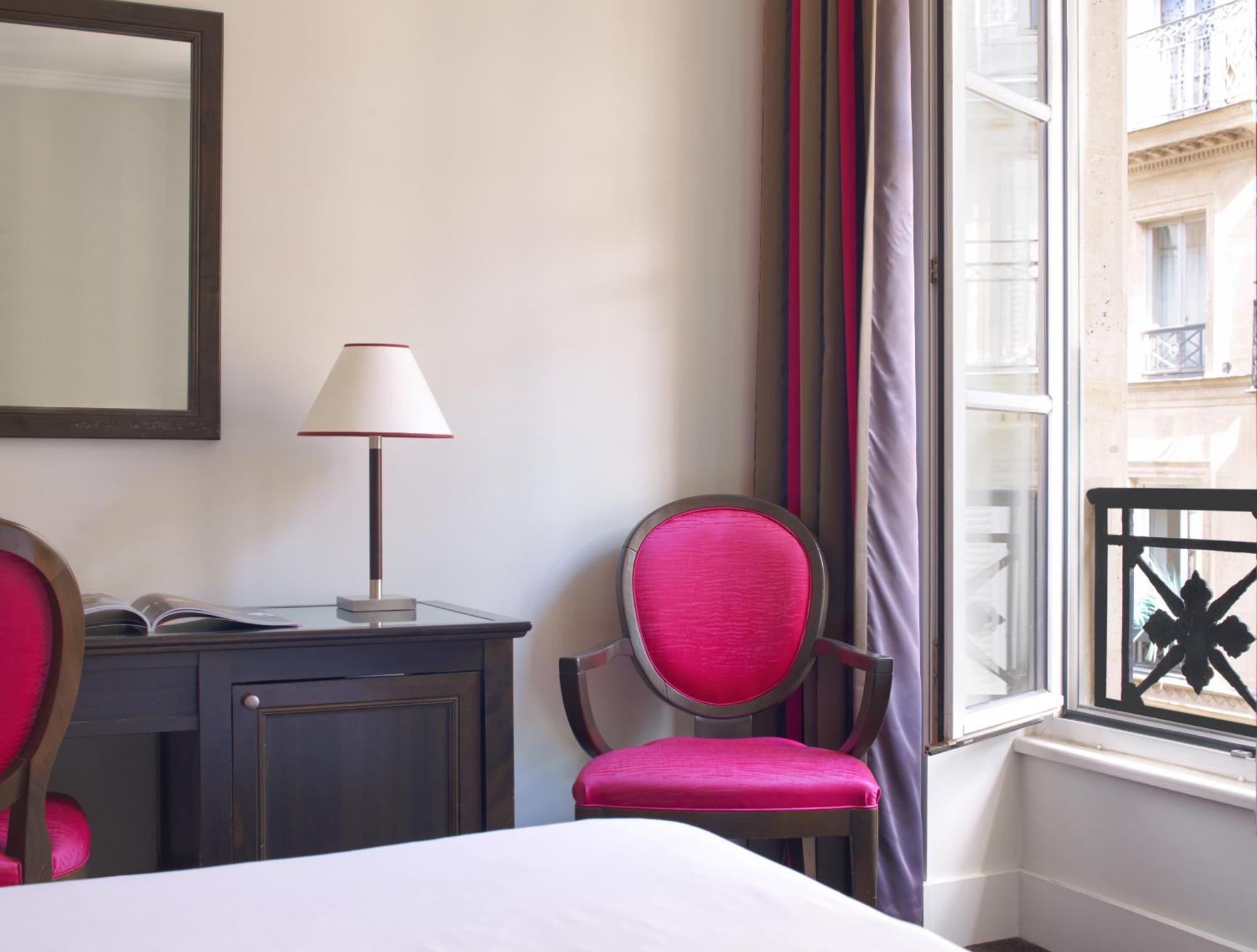 Hotel Royal Saint Honore Paris Louvre Exteriér fotografie