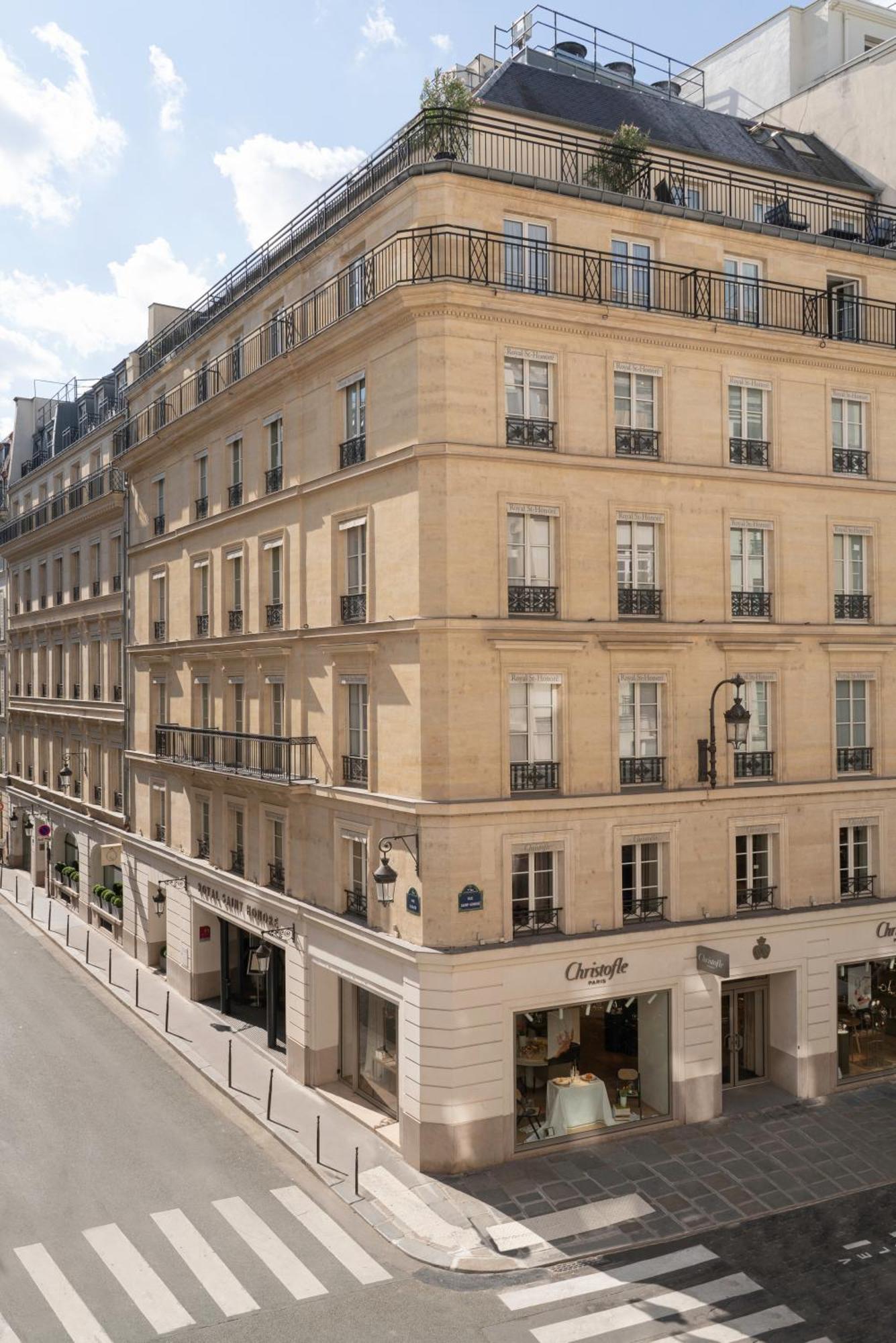 Hotel Royal Saint Honore Paris Louvre Exteriér fotografie