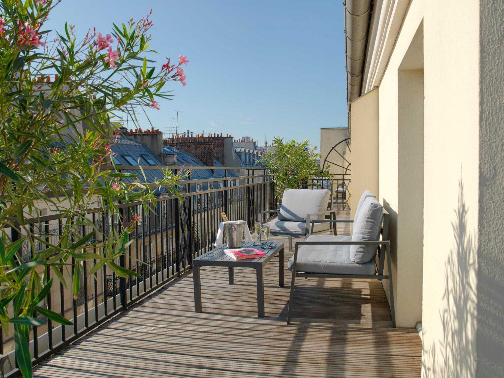 Hotel Royal Saint Honore Paris Louvre Exteriér fotografie