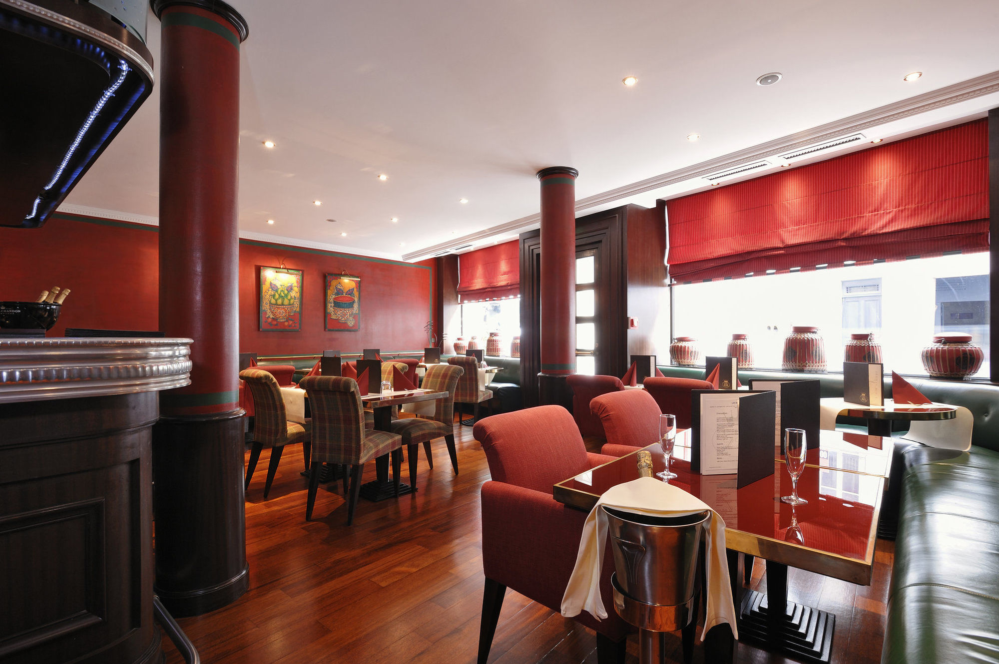 Hotel Royal Saint Honore Paris Louvre Restaurace fotografie