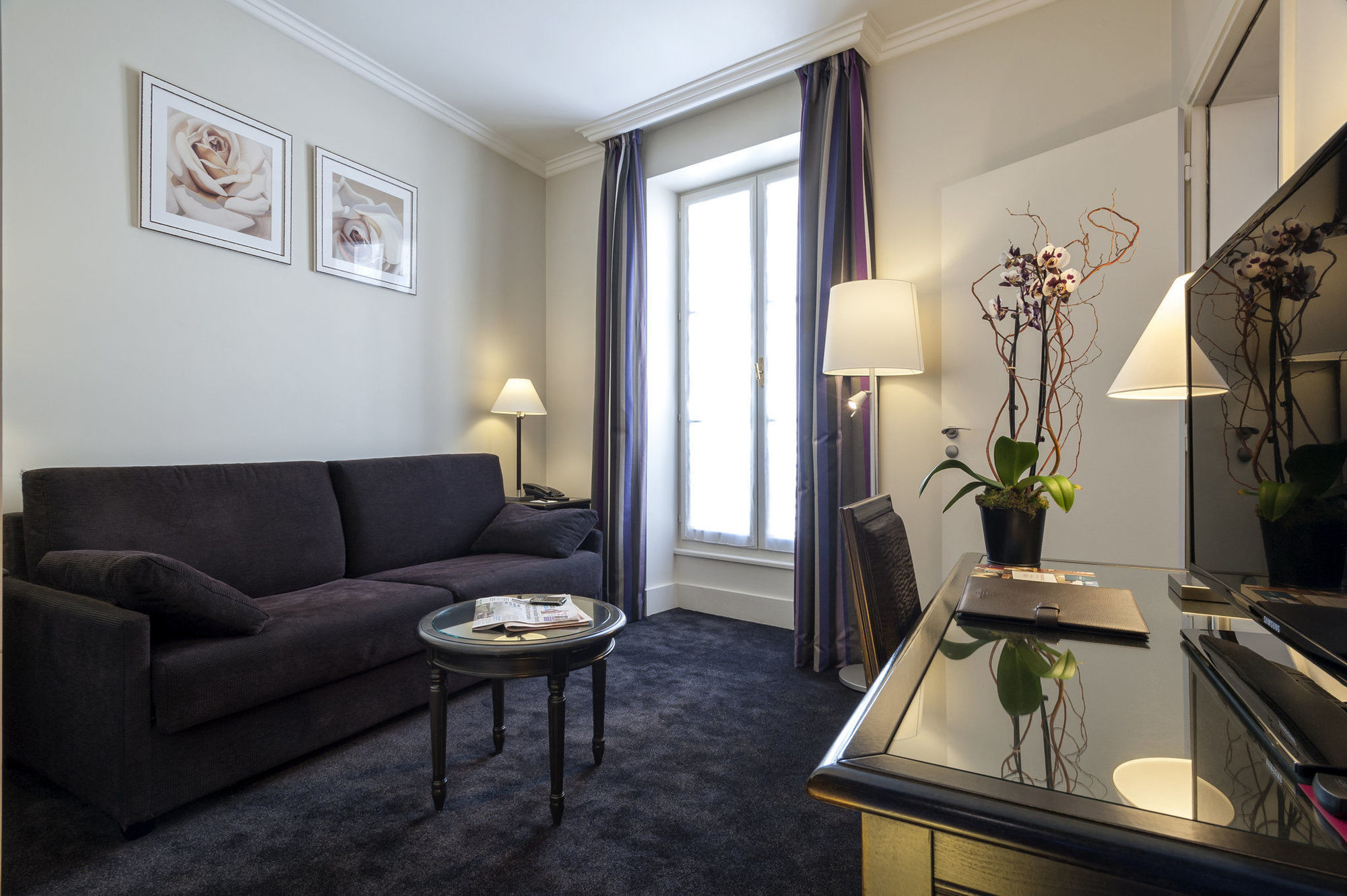 Hotel Royal Saint Honore Paris Louvre Pokoj fotografie