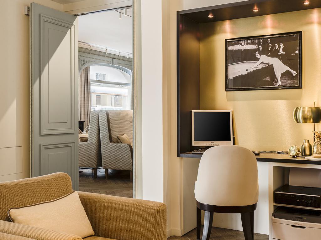 Hotel Royal Saint Honore Paris Louvre Exteriér fotografie