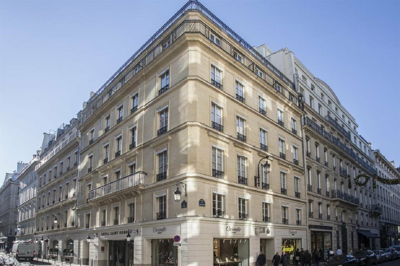 Hotel Royal Saint Honore Paris Louvre Exteriér fotografie