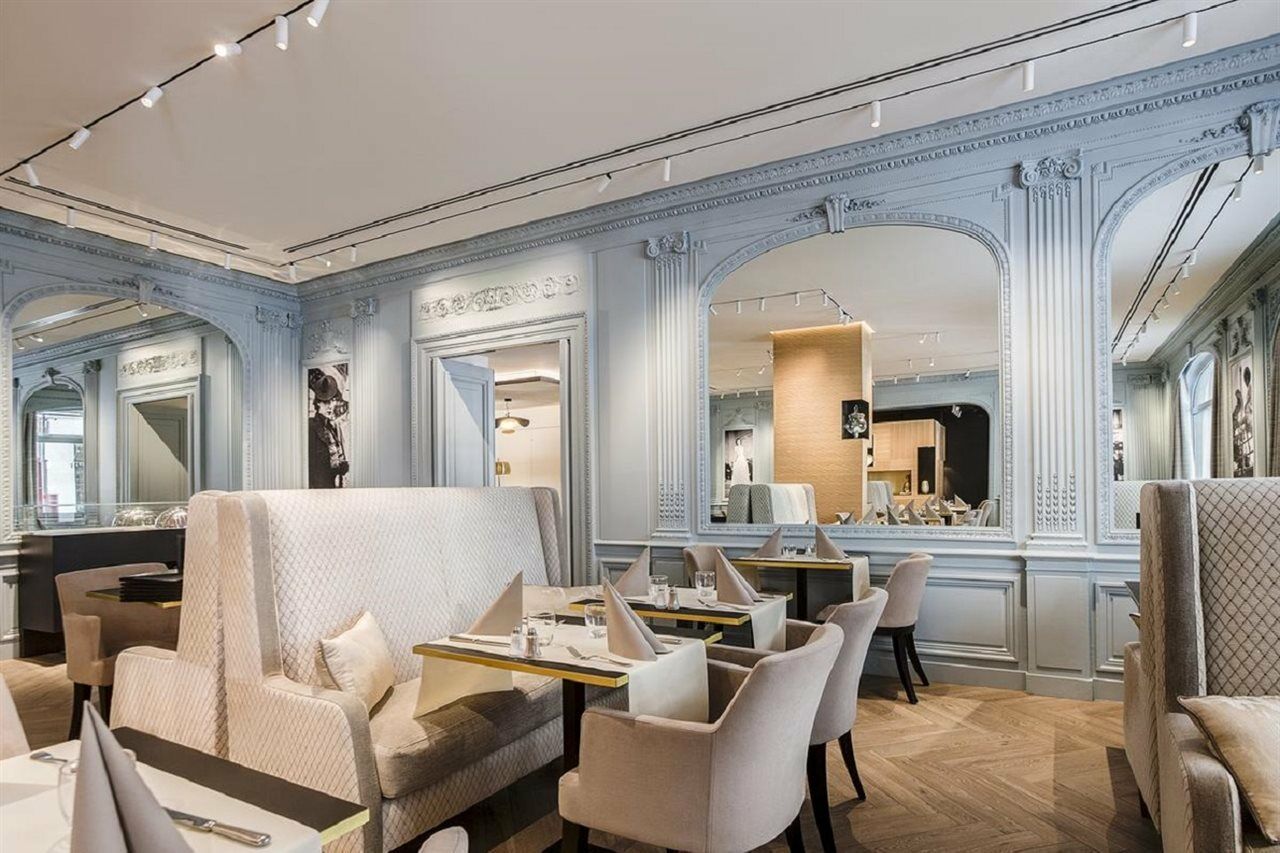 Hotel Royal Saint Honore Paris Louvre Exteriér fotografie