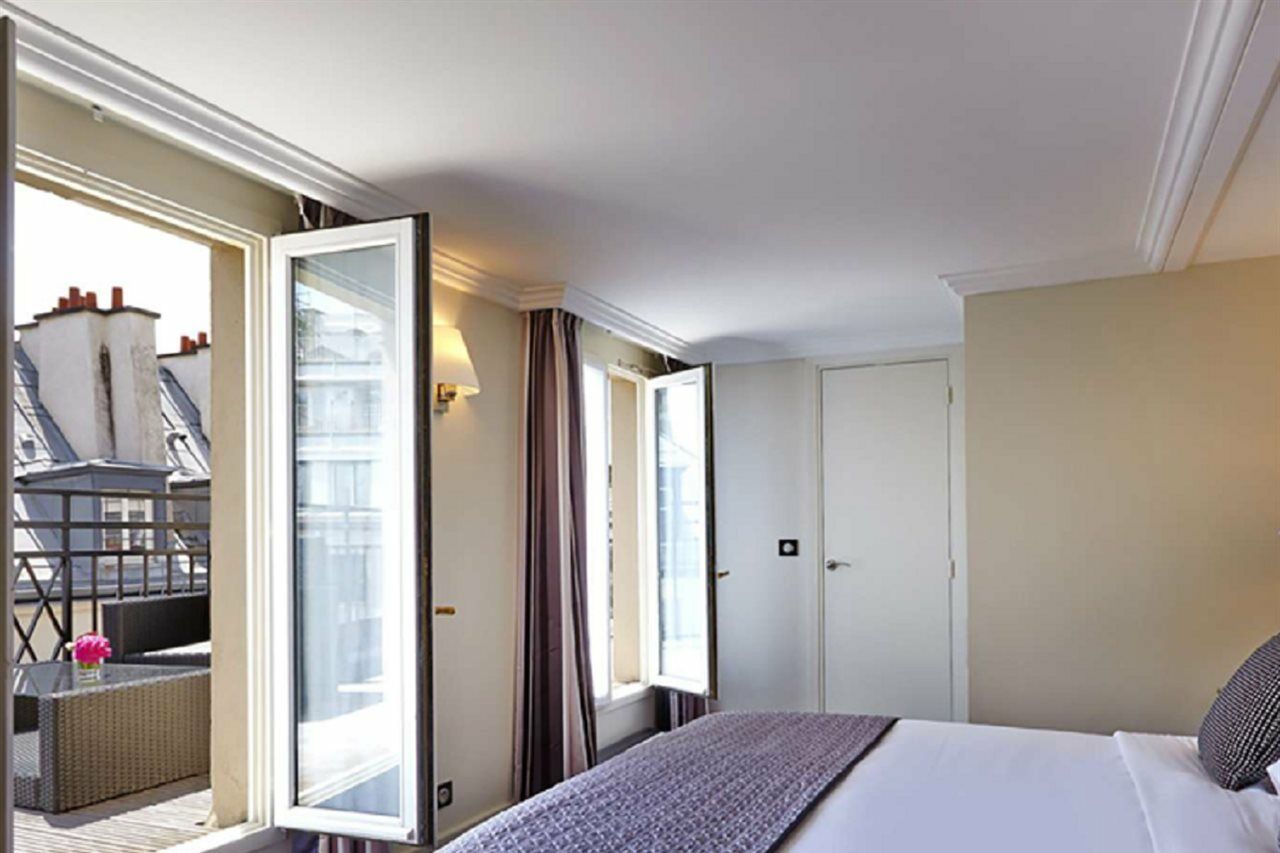 Hotel Royal Saint Honore Paris Louvre Exteriér fotografie