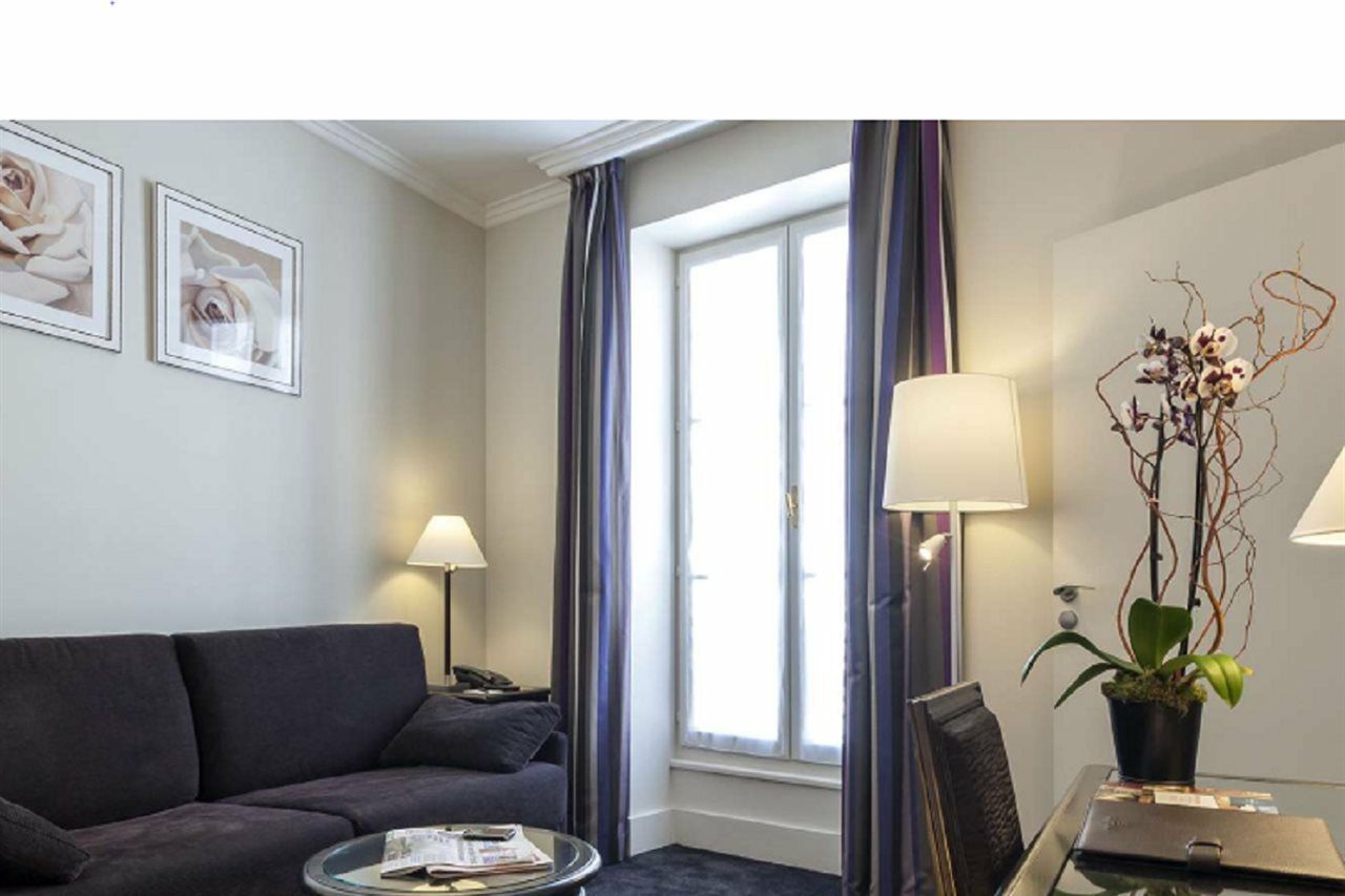 Hotel Royal Saint Honore Paris Louvre Exteriér fotografie